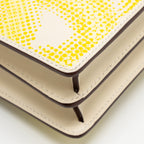 Hermes Mini Roulis Limited Edition Circuit 24 Faubourg Swift Nata/Lime/Jaune Bourgeon/Jaune Poussin SHW