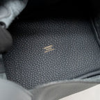 Hermes Picotin 18 Lock Bag Clemence Gris Misty GHW
