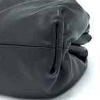 BOTTEGA VENETA TEEN POUCH CALFSKIN BLACK