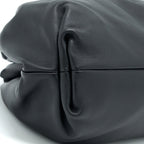 BOTTEGA VENETA TEEN POUCH CALFSKIN BLACK