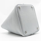 HERMES PICOTIN 18 LOCK BAG CLEMENCE BLEU PALE SHW