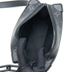 LOUIS VUITTON MINI SOFT TRUNK MONOGRAM ECLIPSE CANVAS BLACK HARDWARE