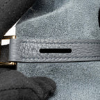 Hermes Picotin 18 Lock Bag Clemence Gris Misty GHW