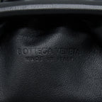 BOTTEGA VENETA TEEN POUCH CALFSKIN BLACK