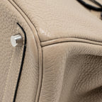 Hermes Birkin 30 Togo Gris Tourterelle SHW
