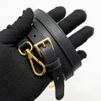 PRADA LARGE SAFFIANO TOTE BAG GALLERIA SAFFIANO LEATHER BLACK GHW