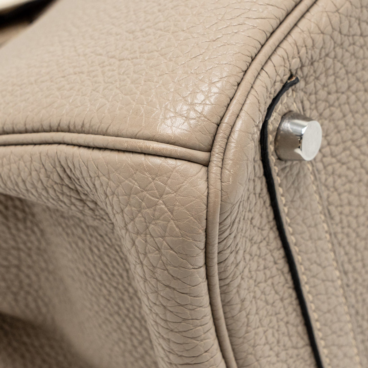 Hermes Birkin 30 Togo Gris Tourterelle SHW