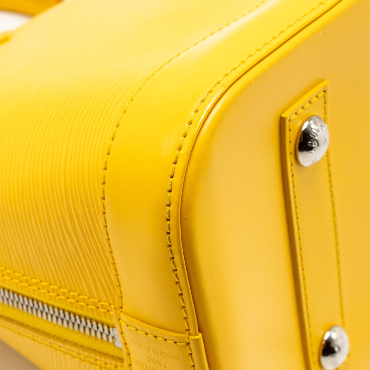 Louis Vuitton Alma PM Epi Yellow SHW
