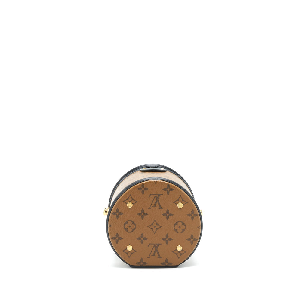 LOUIS VUITTON CANNES REVERSE MONOGRAM CANVAS GHW