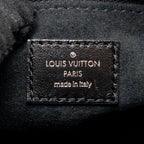 LOUIS VUITTON CARRYALL CARGO VIBE PM LAMBSKIN BLACK SHW