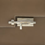 Hermes Mini Verrou Bag tadelakt Etoupe SHW