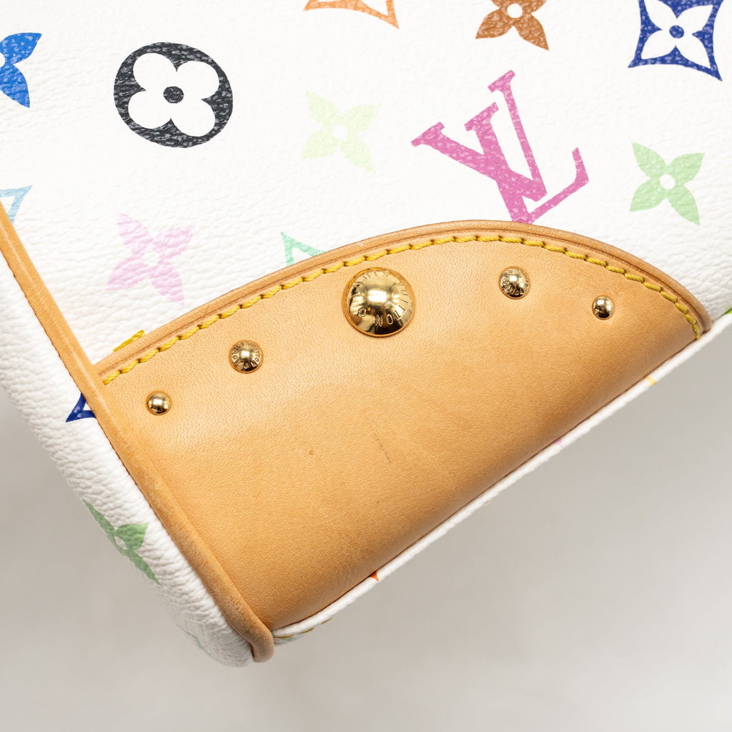 Louis Vuitton Beverly MM Takashi Murakami Monogram Canvas White/Multicolour GHW