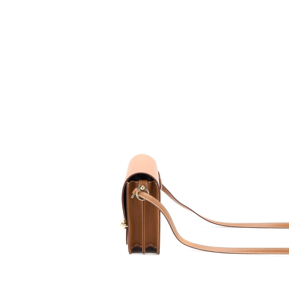 Hermes Mini Roulis Evercolor Gold LGHW