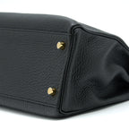 Hermes Kelly 32 Togo Black GHW