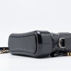 CHANEL SMALL GABRIELLE HOBO BAG AGED CALFSKIN BLACK MULTICOLOUR HARDWARE
