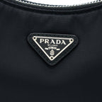 PRADA RE-EDITION 2005 NYLON BAG BLACK SHW