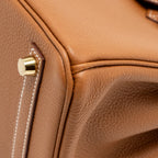 Hermes Birkin 25 Togo Gold GHW