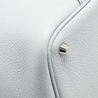 HERMES PICOTIN 18 LOCK BAG CLEMENCE BLEU PALE SHW