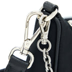 PRADA RE-EDITION 2005 NYLON BAG BLACK SHW