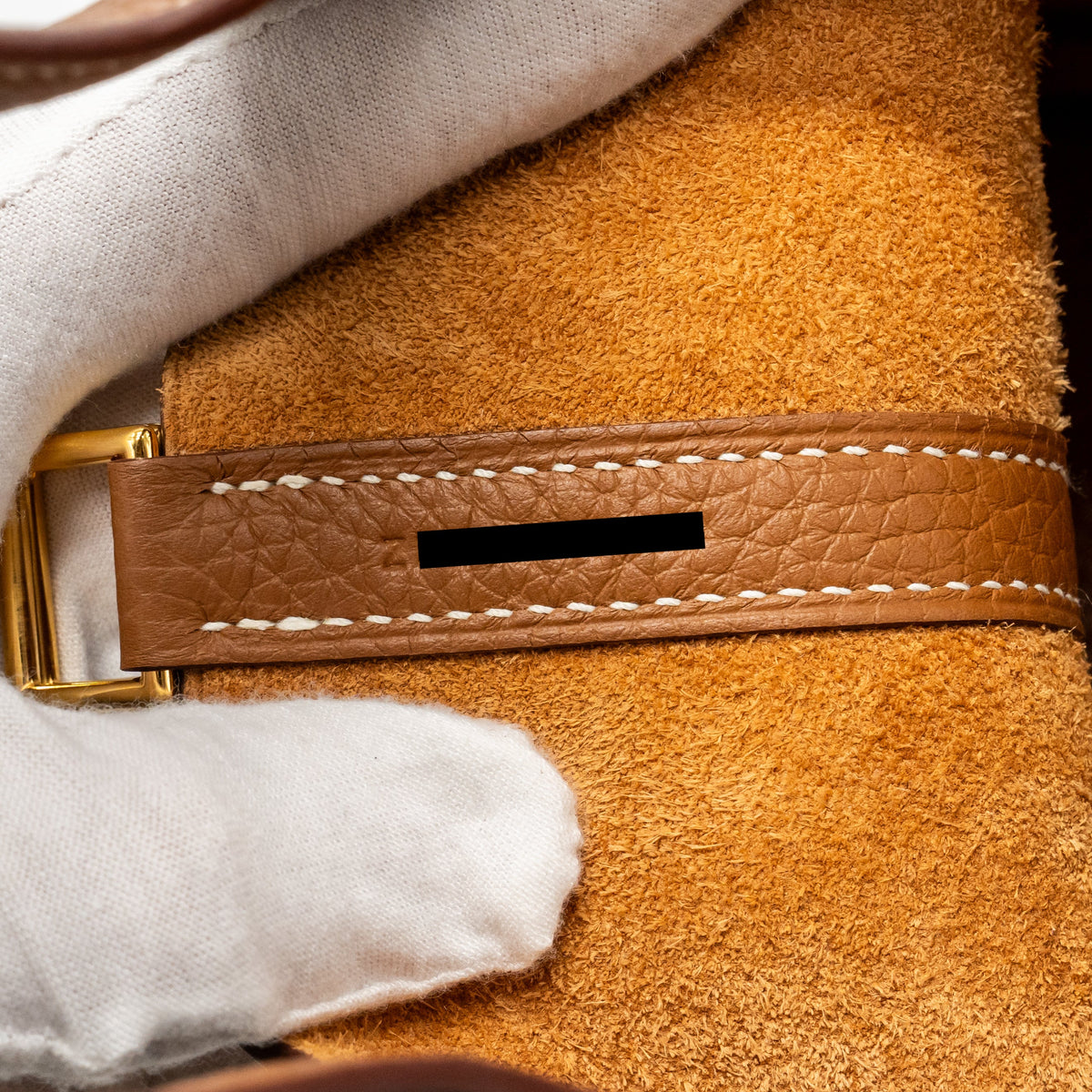 Hermes Picotin 18 clemence gold GHW