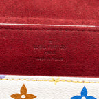 Louis Vuitton Beverly MM Takashi Murakami Monogram Canvas White/Multicolour GHW