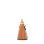HERMES MINI 24/24 -21 BAG EVERCOLOUR AND SWIFT LEATHER GOLD GHW