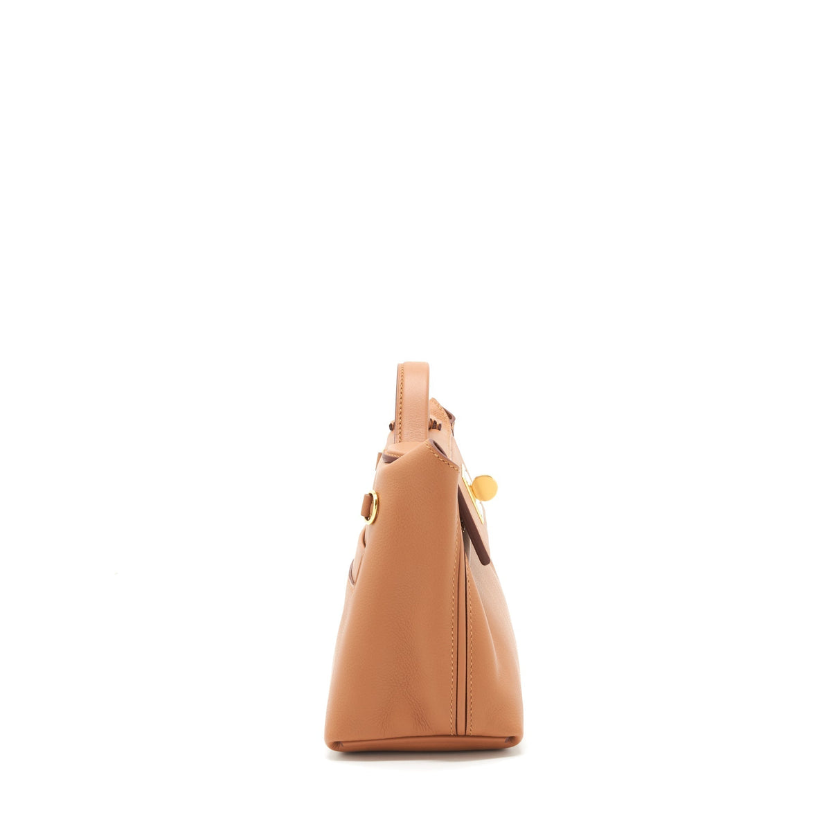 HERMES MINI 24/24 -21 BAG EVERCOLOUR AND SWIFT LEATHER GOLD GHW