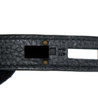 Hermes Kelly 32 Togo Black GHW