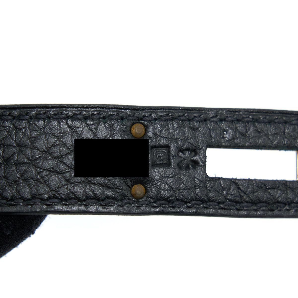 Hermes Kelly 32 Togo Black GHW