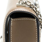 Hermes Mini Verrou Bag tadelakt Etoupe SHW