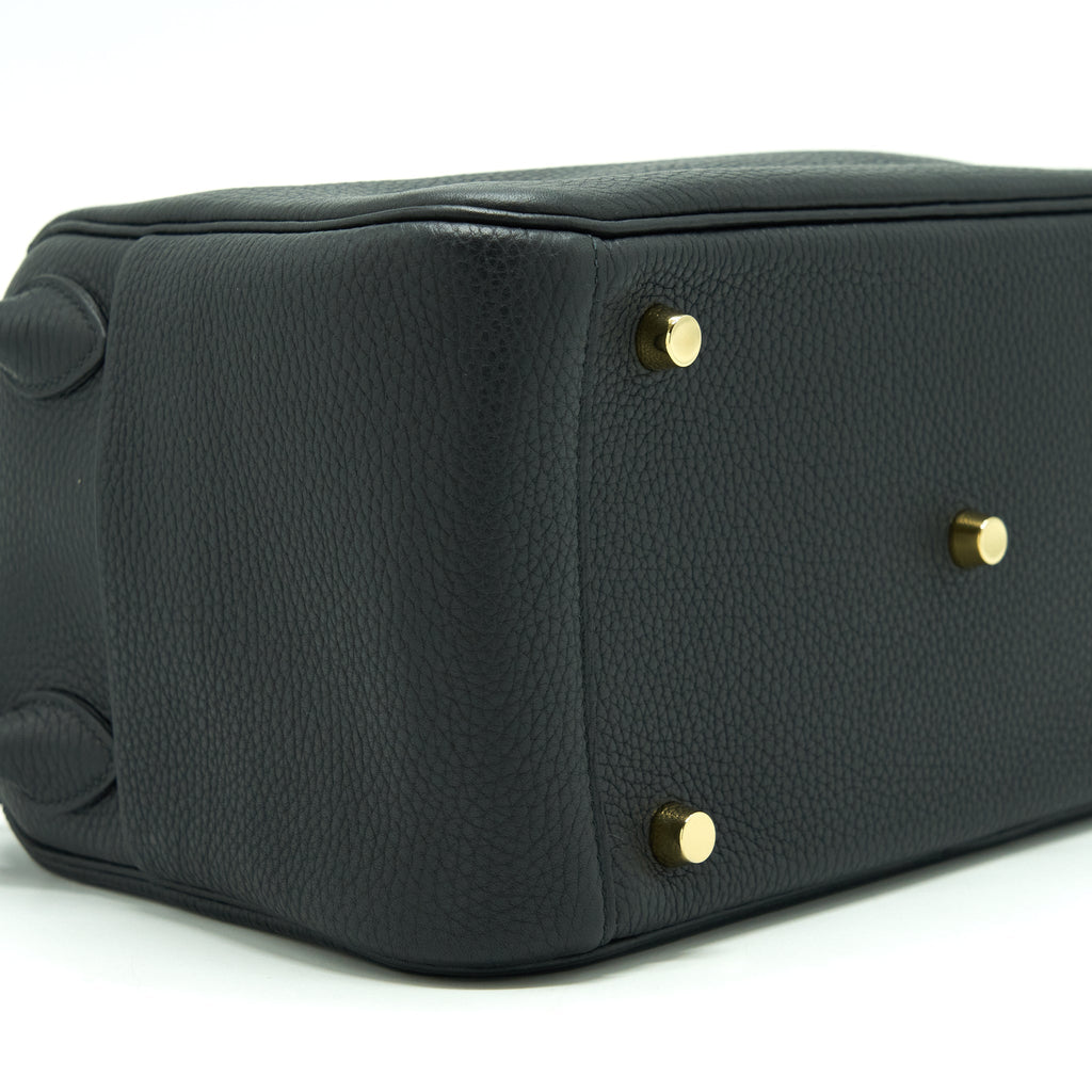 Hermes Lindy 26 Clemence Black GHW
