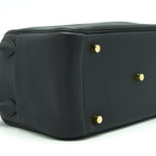 Hermes Lindy 26 Clemence Black GHW