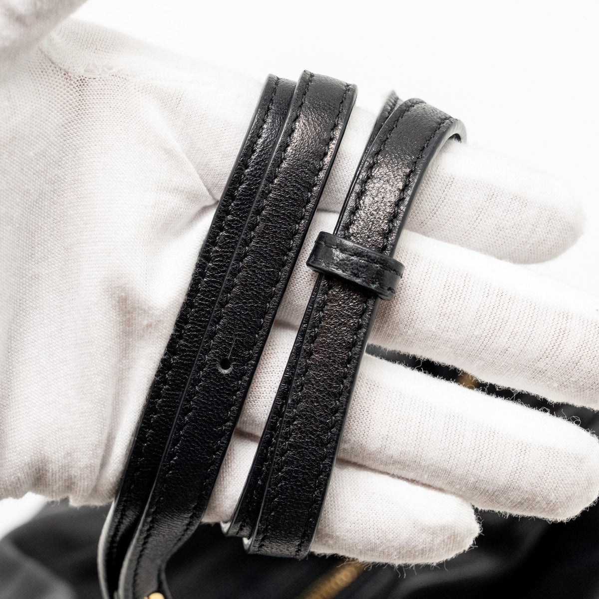 Hermes Mini Constance epsom black RGHW