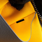 GOYARD SENAT MM POUCH GOYARDLINE CANVAS GREY SHW