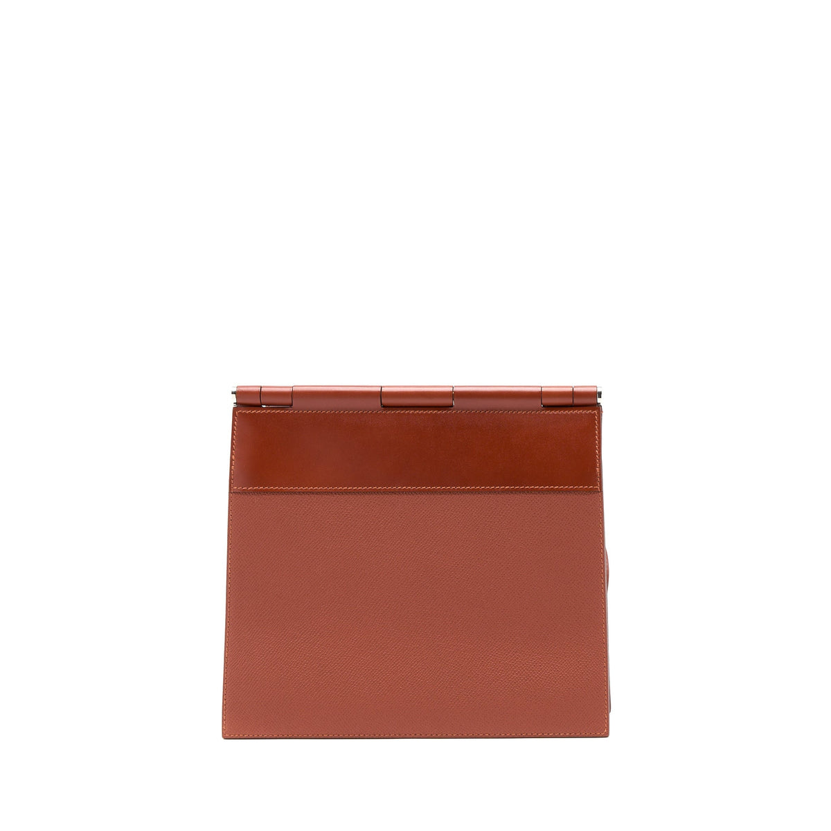 Hermes Sacabar 24 Bag Epsom / Swift Siennne / Cuivre SHW