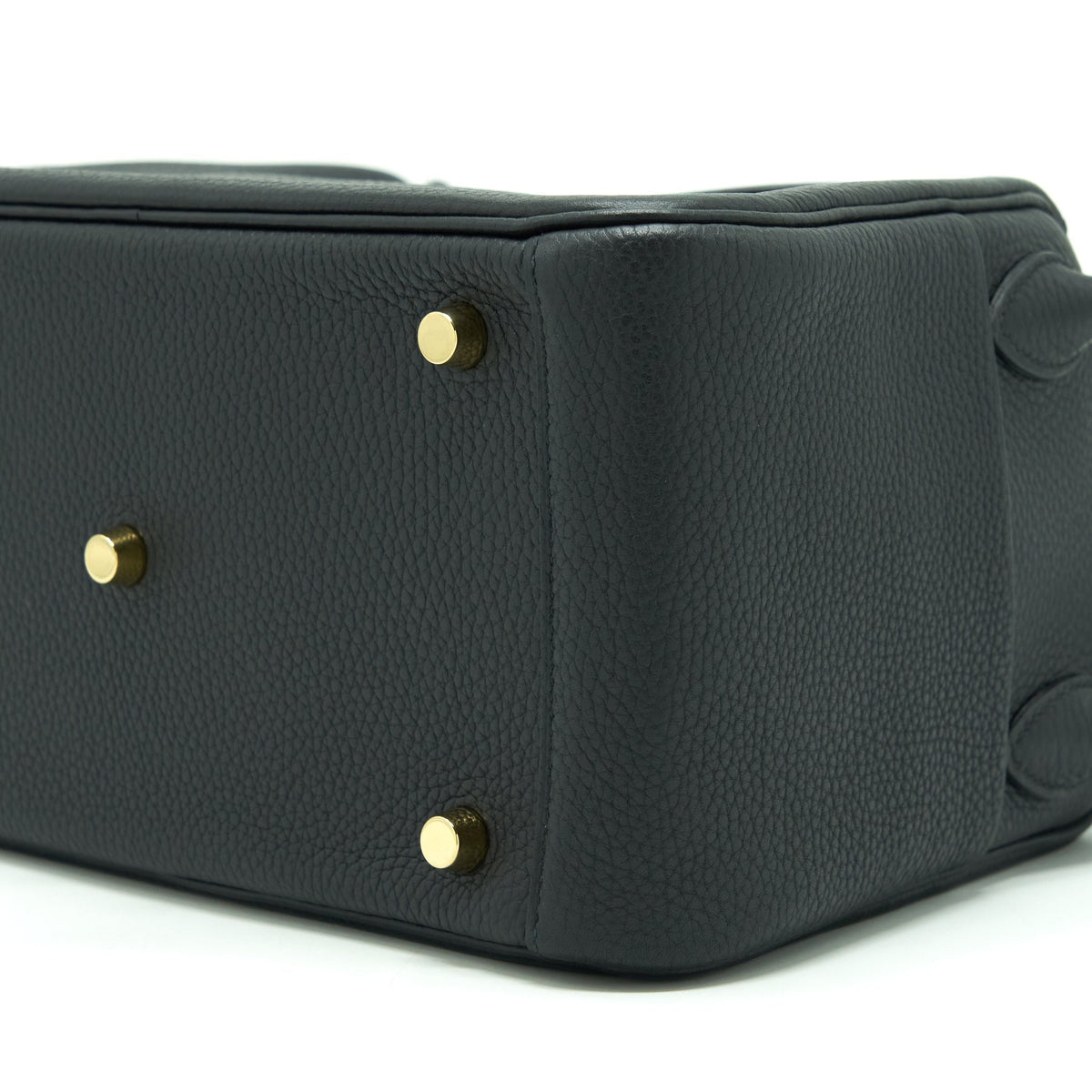 Hermes Lindy 26 Clemence Black GHW