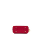 LOUIS VUITTON ALMA BB MONOGRAM VERNICE PINK GHW