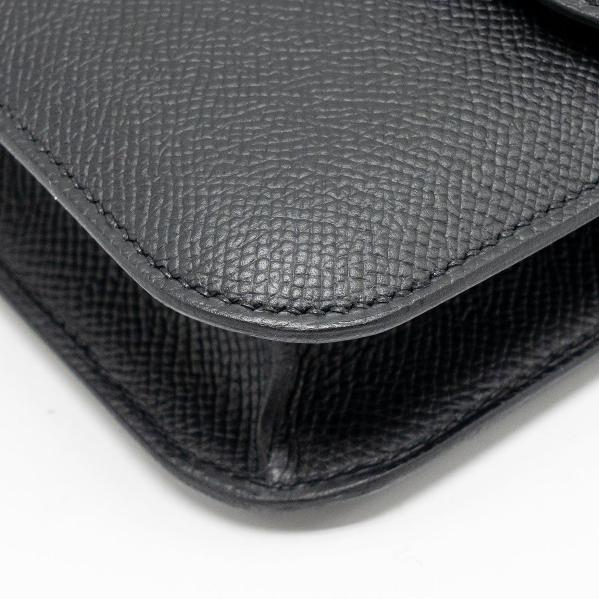 Hermes Constance Elan Epsom Black RGHW
