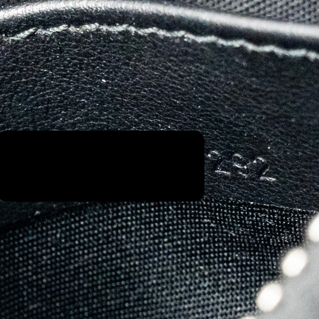 DIOR WALLET ON STRAP OBLIQUE JACQUARD CANVAS/LEATHER BLUE SHW