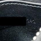 DIOR WALLET ON STRAP OBLIQUE JACQUARD CANVAS/LEATHER BLUE SHW