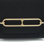 Hermes Roulis Slim Chèvre Mysore Black GHW