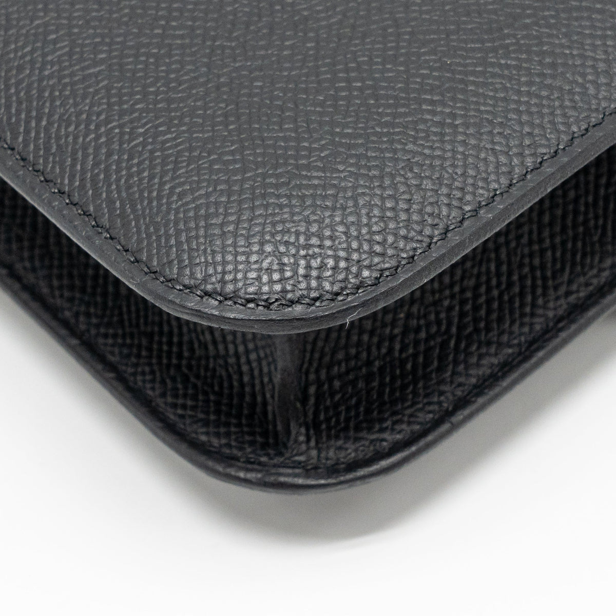 Hermes Constance Elan Epsom Black RGHW
