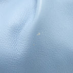 BOTTEGA VENETA MINI POUCH ICE BLUE