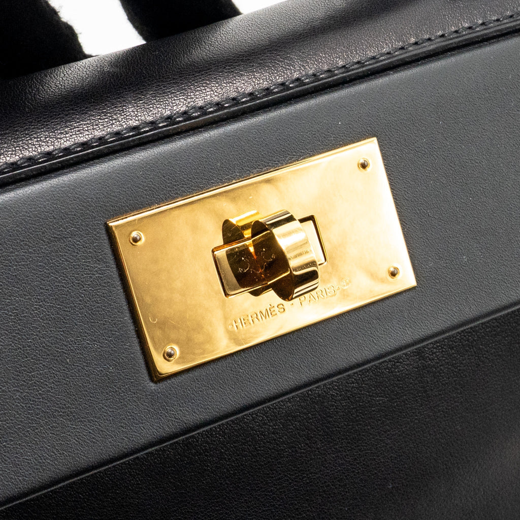 HERMES MINI 24/24 2424-21 BAG SWIFT/VOLUPTO BLACK GHW