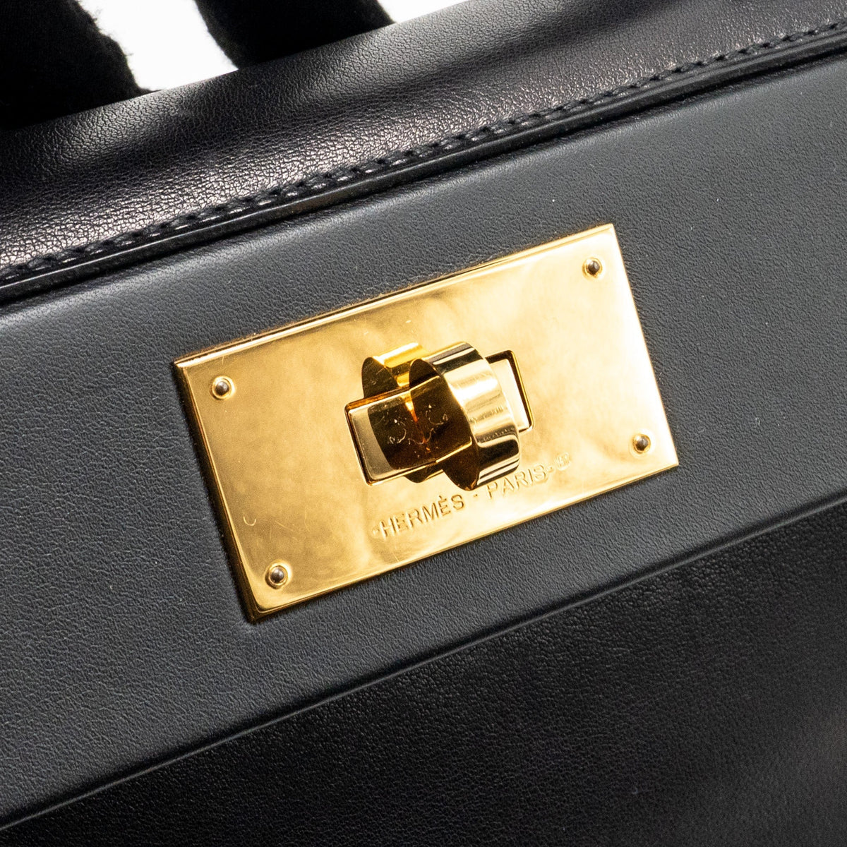 HERMES MINI 24/24 2424-21 BAG SWIFT/VOLUPTO BLACK GHW
