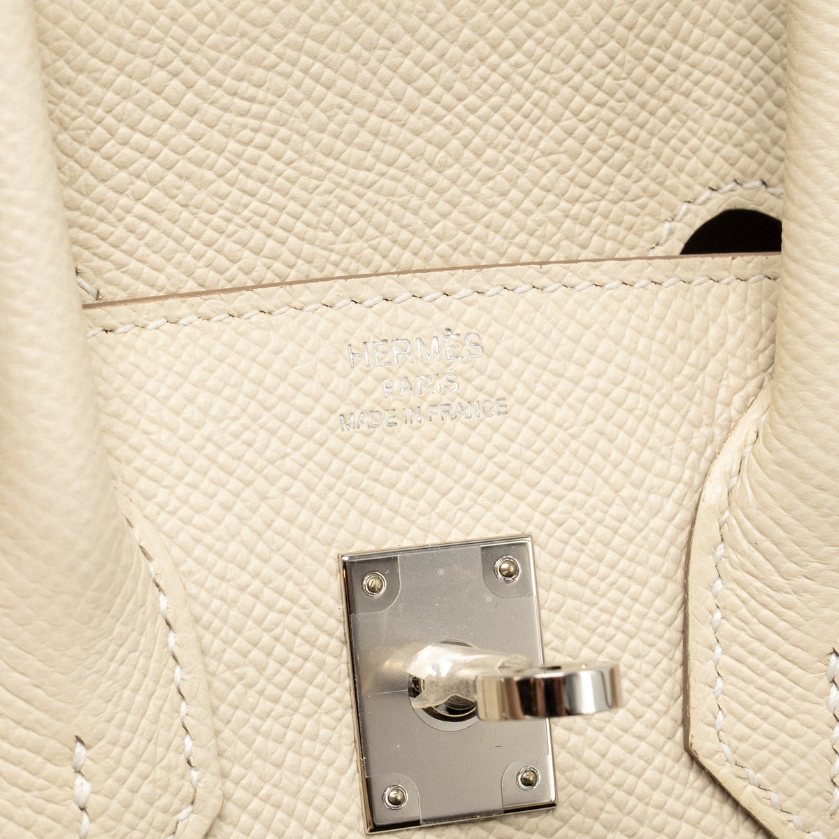 Hermes Birkin 25 Epsom Craie SHW