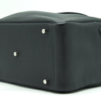 Hermes Lindy 30 Clemence Black SHW