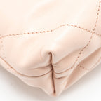 CHANEL MINI 22 BAG SHINY CALFSKIN PINK GHW (MICROCHIP)
