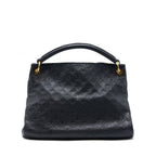 LOUIS VUITTON ARTSY MM EMPREINTE BLACK GHW