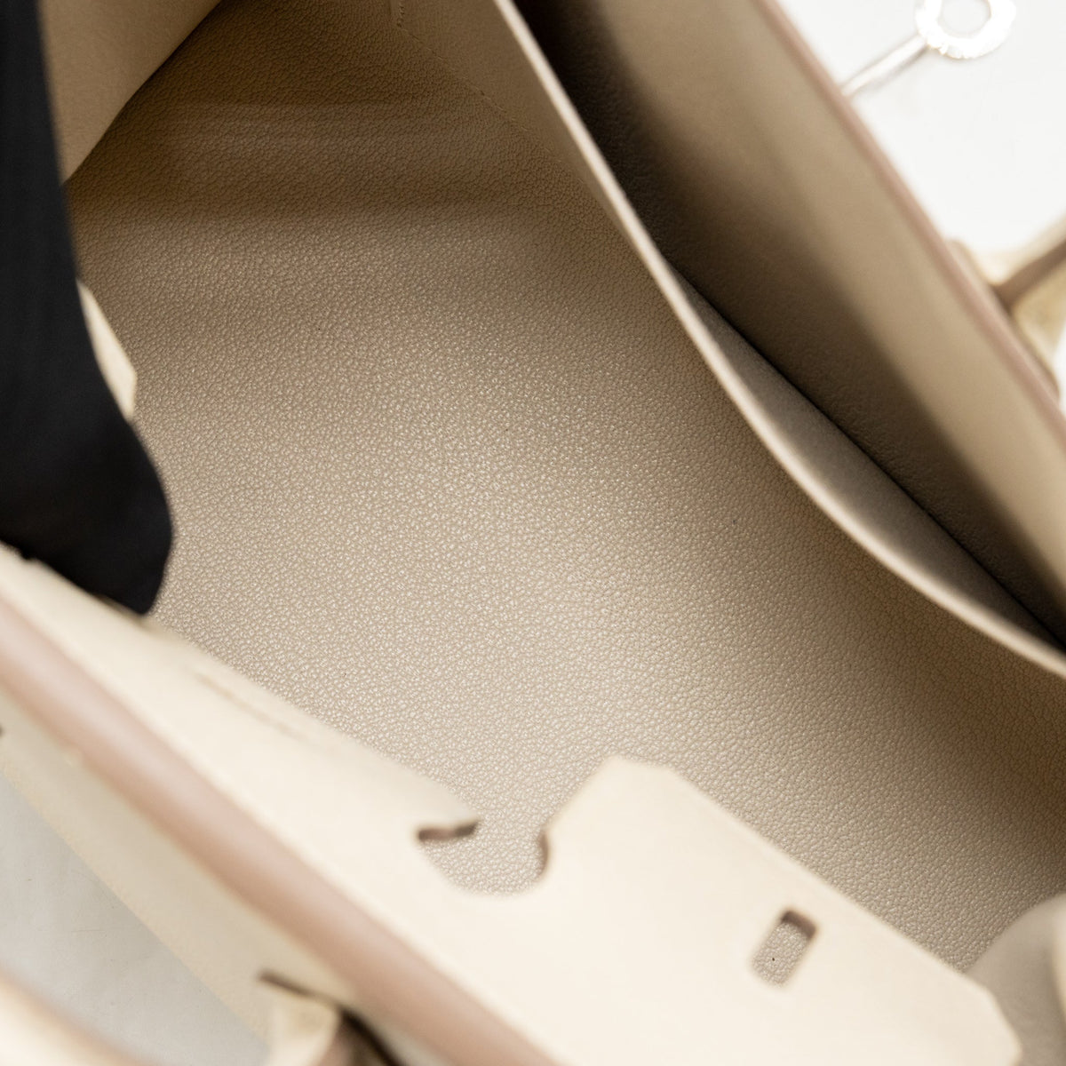 Hermes Birkin 25 Epsom Craie SHW
